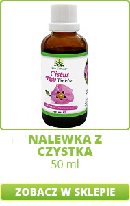 Czystek - Ekstrakt Wyciąg (Nalewka) z czystka 50 ml Czystek - Ekstrakt Wyciąg (Nalewka) z czystka 50 ml